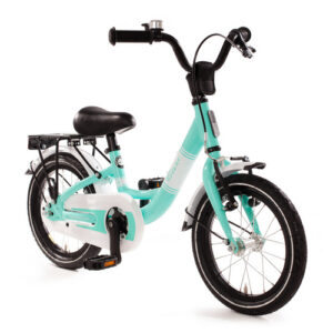 BACHTENKIRCH Kinderfahrrad "14" Baxi-Alu", Rücktritt, aqua - blau