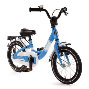 BACHTENKIRCH Kinderfahrrad "14" Baxi-Alu", Rücktritt, blau