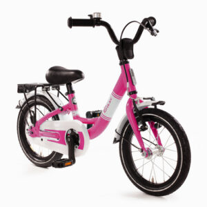 BACHTENKIRCH Kinderfahrrad "14" Baxi-Alu", Rücktritt, pink - rosa