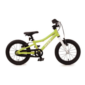 BACHTENKIRCH Kinderfahrrad "14" FIZZ-Alu", V-Bremse, lemon - gruen