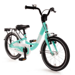 BACHTENKIRCH Kinderfahrrad "16" Baxi-Alu", Rücktritt, aqua - blau