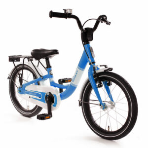 BACHTENKIRCH Kinderfahrrad "16" Baxi-Alu", Rücktritt, blau