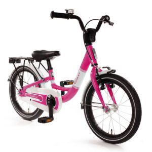 BACHTENKIRCH Kinderfahrrad "16" Baxi-Alu", Rücktritt, pink - rosa