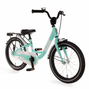 BACHTENKIRCH Kinderfahrrad "18" Baxi-Alu", Rücktritt, aqua - blau
