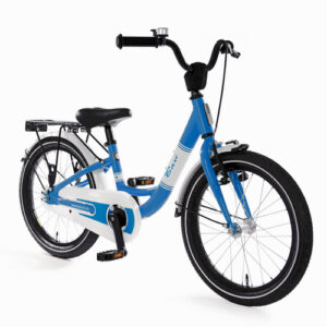 BACHTENKIRCH Kinderfahrrad "18" Baxi-Alu", Rücktritt, blau