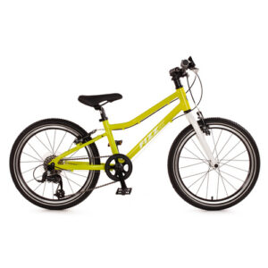 BACHTENKIRCH Kinderfahrrad "20" FIZZ-Alu, BIB-Stock-25-26", V-Bremse, lemon - gelb - Größe 20