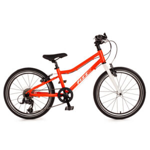 BACHTENKIRCH Kinderfahrrad "20" FIZZ-Alu, BIB-Stock-25-26", V-Bremse, orange - Größe 20