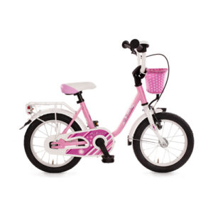 BACHTENKIRCH Kinderfahrrad "My Bonnie", rosa, 14 Zoll - Größe 18 Zoll