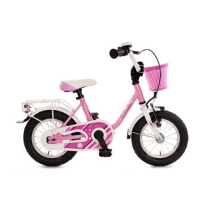 BACHTENKIRCH Kinderfahrrad "My Bonnie", rosa,12 Zoll - Größe 16 Zoll