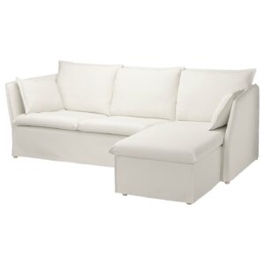BACKSÄLEN 3er-Sofa mit Récamiere