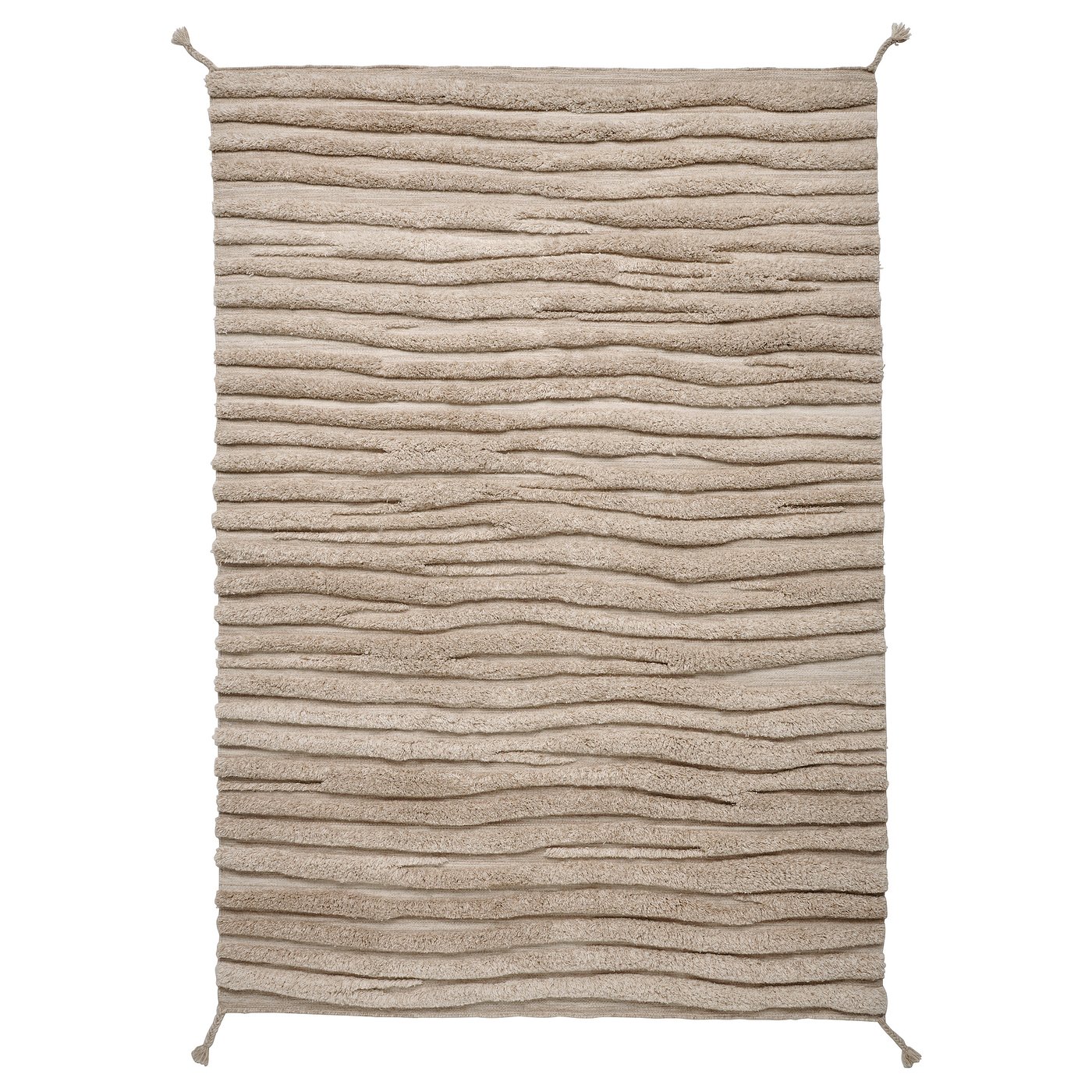 BANKKONTOR Teppich Langflor
