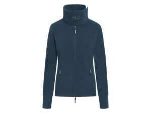 BENCH Damen Fleecejacke (36 (XS), navy)""