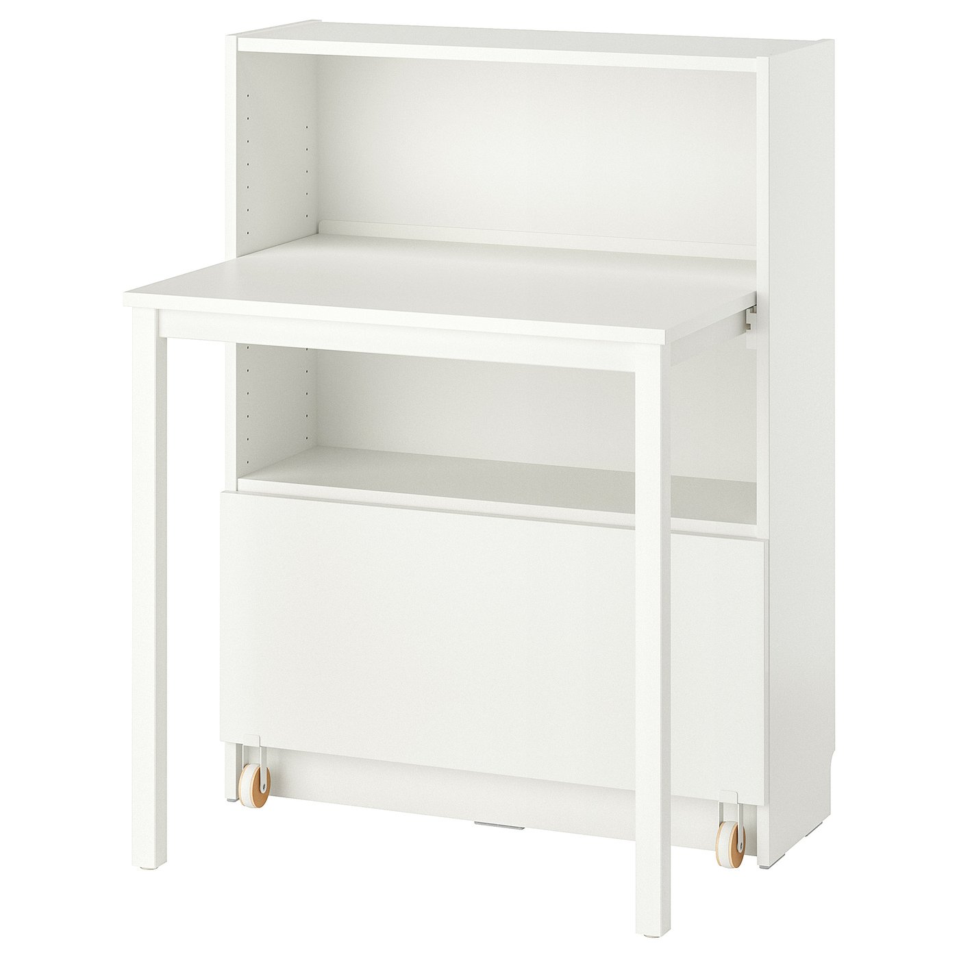 BILLY Bücherregal +Schreibtisch/Schublade
