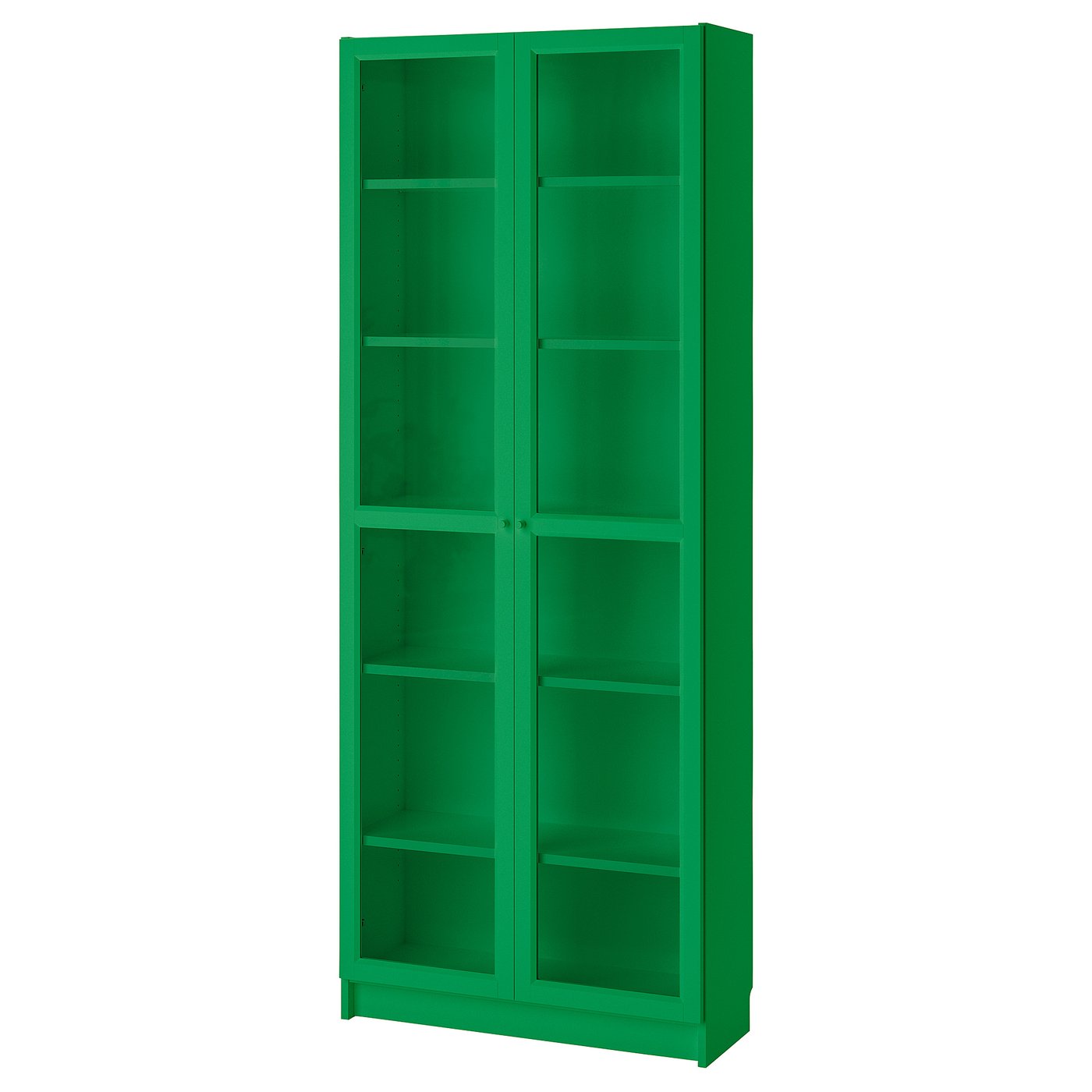 BILLY Bücherregal mit Glastüren