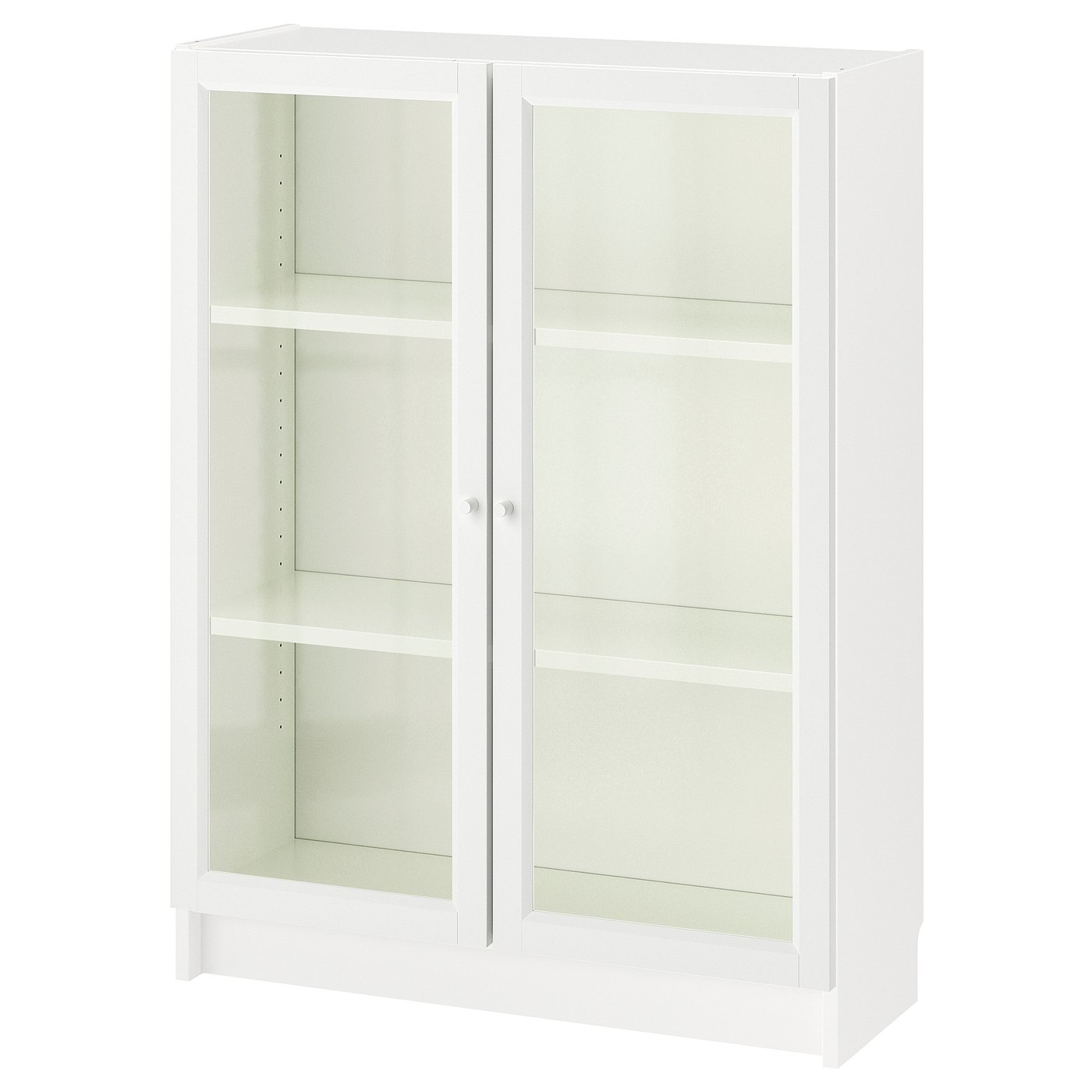 BILLY / OXBERG Bücherregal mit Glastüren