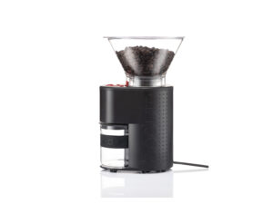 BODUM Elektrische Kaffeemühle, Bistro "10903-1 / 10903-913" (Schwarz)