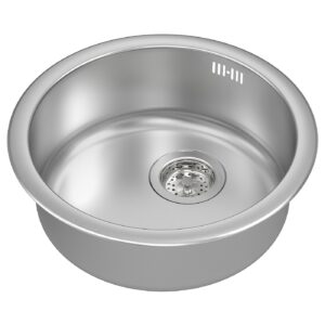 BOHOLMEN Einbauspüle, 1 Becken