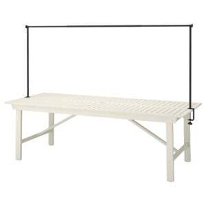 BONDHOLMEN / HELGEÖ Tisch mit Dekostange