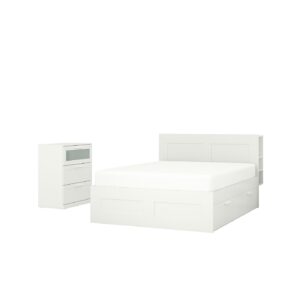 BRIMNES Schlafzimmermöbel 2er-Set