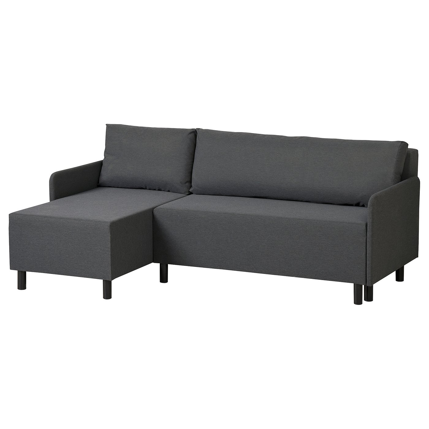 BRUKSVARA 3er-Bettsofa mit Récamiere