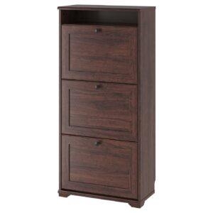 BRUSALI Schuhschrank 3 Fächer