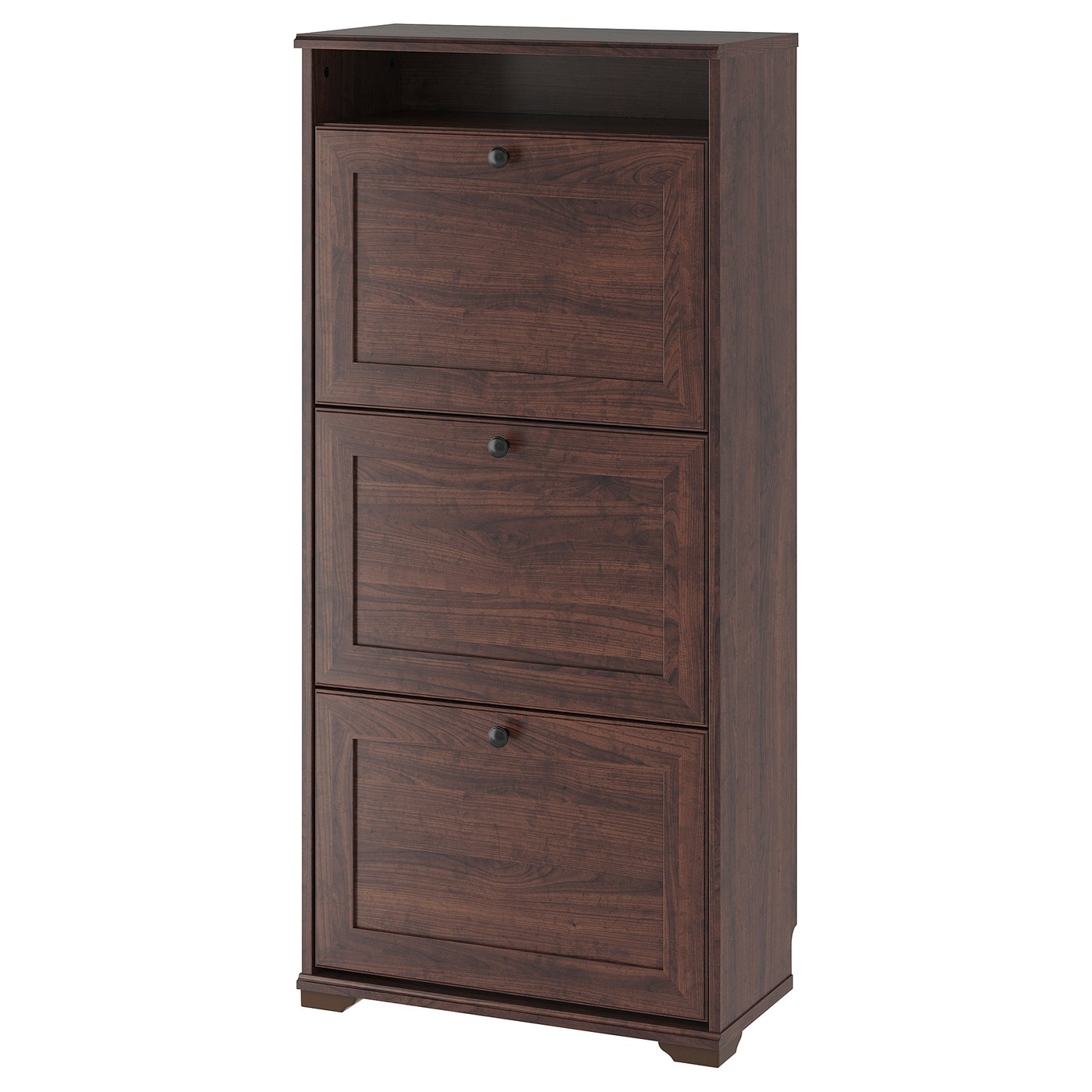 BRUSALI Schuhschrank 3 Fächer