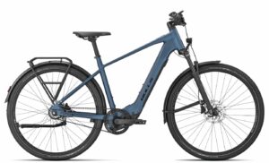 BULLS CROSS LITE EVO SX Belt - 29 Zoll 400Wh 8N Diamant - dark petrol matte