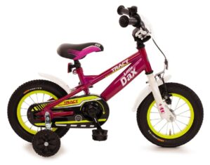 Bachtenkirch Kinderfahrrad - LittleDax TRACY fuchsia 12"