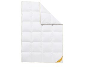 Balette deLuxe Gänsedaunen-Kassettenbettdecke Gold-Edition extra-warm (135 X 200 CM)