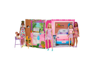 Barbie GetAway Haus, mit Accessoires und Puppe""