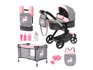 Bayer Design Kombi-Puppenwagen-Set &quot;Xeo&quot;&quot;&quot;