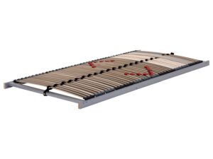 BeCo 7-Zonen Luxus-Lattenrost Trio Powerflex mit 42 Leisten und Schulterabsenkung, nicht verstellbar (80 X 200 CM)