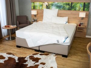 BeCo Sommer-Bettdecke Proneem mit Milbenschutz, leicht (155 X 220 CM)""