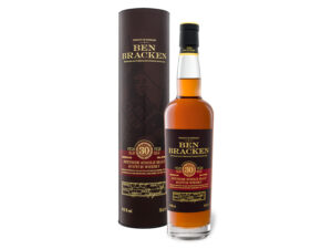 Ben Bracken Speyside Single Malt Scotch Whisky 30 Jahre mit Geschenkbox 41,9% Vol