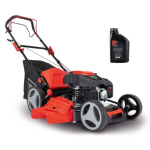 Benzin-Rasenmäher MS230-53 Scheppach | 53cm Schnittbreite | Radantrieb | inkl. Motoröl