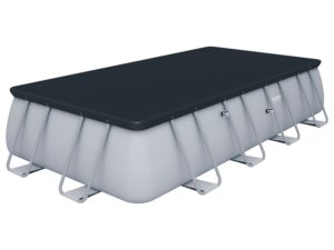 Bestway Power Steel™ Frame Pool Komplett-Set, eckig (Sandfilteranlage, 549 x 274 x 122 cm)