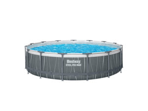 Bestway Steel Pro MAX Ø 457 x 107 cm LED-Design