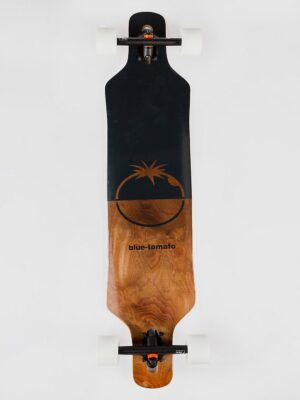 Blue Tomato Logo 39" Longboard Complete uni