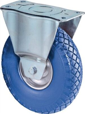 Bockrolle 260mm 160kg PU, 230x125mm STA