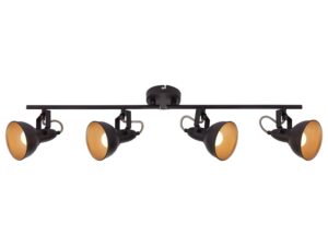 Briloner Wand- Deckenleuchte Retrodesign, verschiedene Ausführungen (4er Spot)