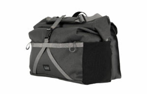 Brompton - Borough Roll Top Bag Large - Dark Grey