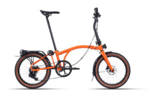 Brompton G-Line - 20 Zoll 8K Faltrad - Adventure Orange