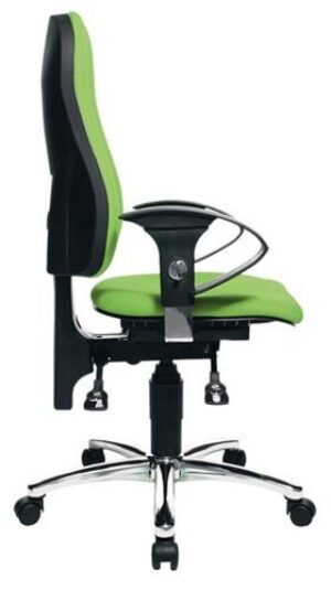 Bürodrehstuhl m.Permanentkontakt, apfelgrün 460-560mm m.Rl.TOPSTAR
