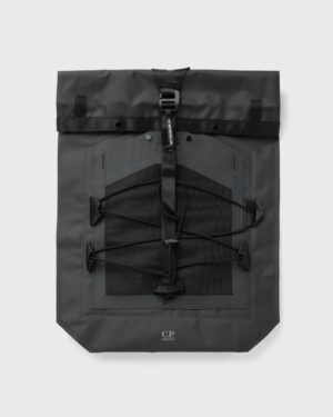 C.P. Company THE METROPOLIS SERIES RUBBER REPS ROLLED BACKPACK men Backpacks black in Größe:ONE SIZE