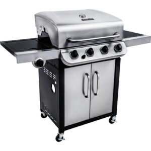 CHAR-BROIL Gasgrill "Convective 440 S", Grillfläche: 65 x 47 cm, mit Unterschrank - silberfarben | schwarz