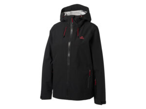 CRIVIT Damen Funktionsjacke (Schwarz, XS(32/34))