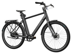 CRIVIT E-Bike "Urban X.2" All Black, 27,5 Zoll