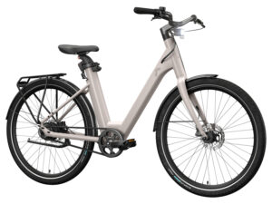 CRIVIT E-Bike "Urban Y.2" Cream White, 27,5 Zoll