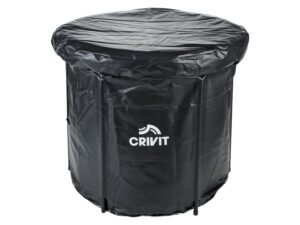 CRIVIT Eisbad-Tonne, mit Thermodeckel