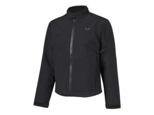 CRIVIT Herren Funktionsjacke (Schwarz, 48)